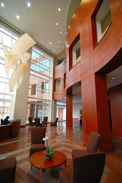 Durham Center Lobby